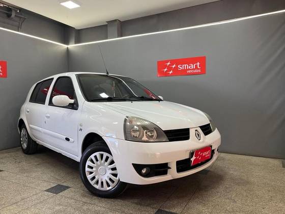 RENAULT CLIO 1.6 AUTHENTIQUE 16V FLEX 4P MANUAL